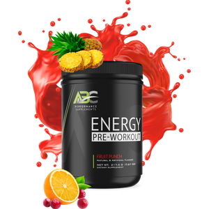 Energy Pre-Workout (Fruit Punch)