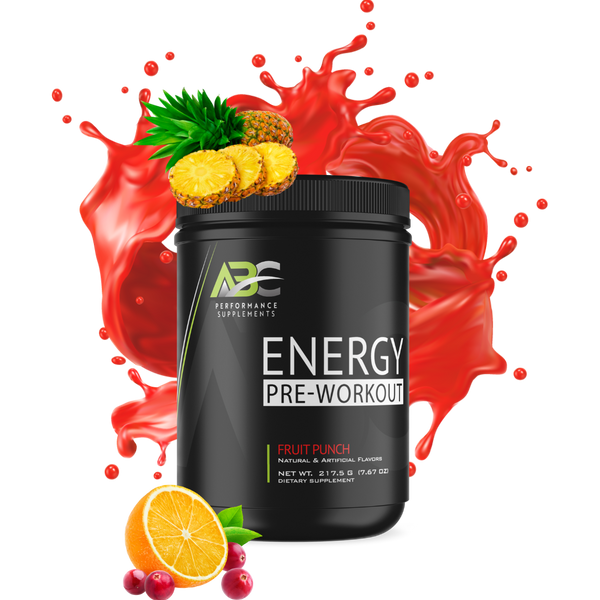 Energy Pre-Workout (Fruit Punch)