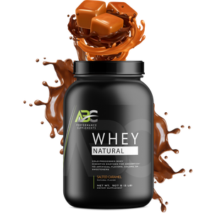 2lb Whey Natural Salted Caramel - 28 servings