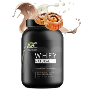 2lb Whey Cinnamon Swirl - 28 servings - AVAILABLE IN STORE ONLY