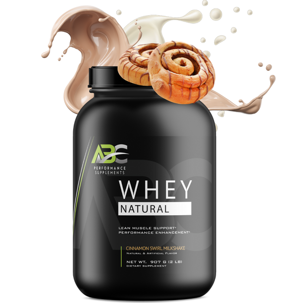 2lb Whey Cinnamon Swirl - 28 servings - AVAILABLE IN STORE ONLY