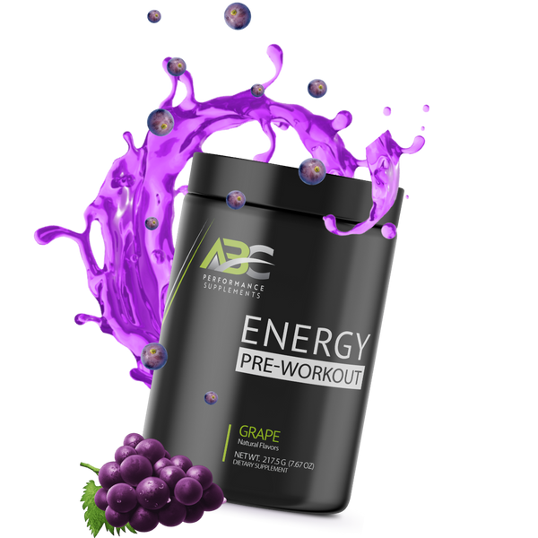 Energy Pre-Workout (Grape)
